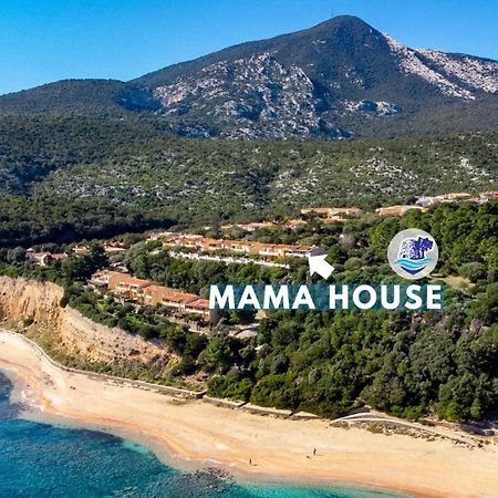 칼라고노네 Mama House Con Vista Mare 아파트 외부 사진