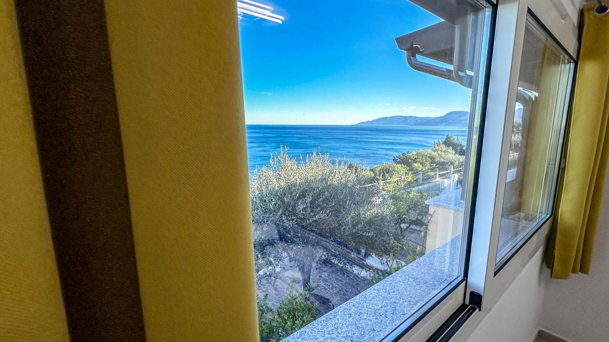칼라고노네 Mama House Con Vista Mare 아파트 외부 사진