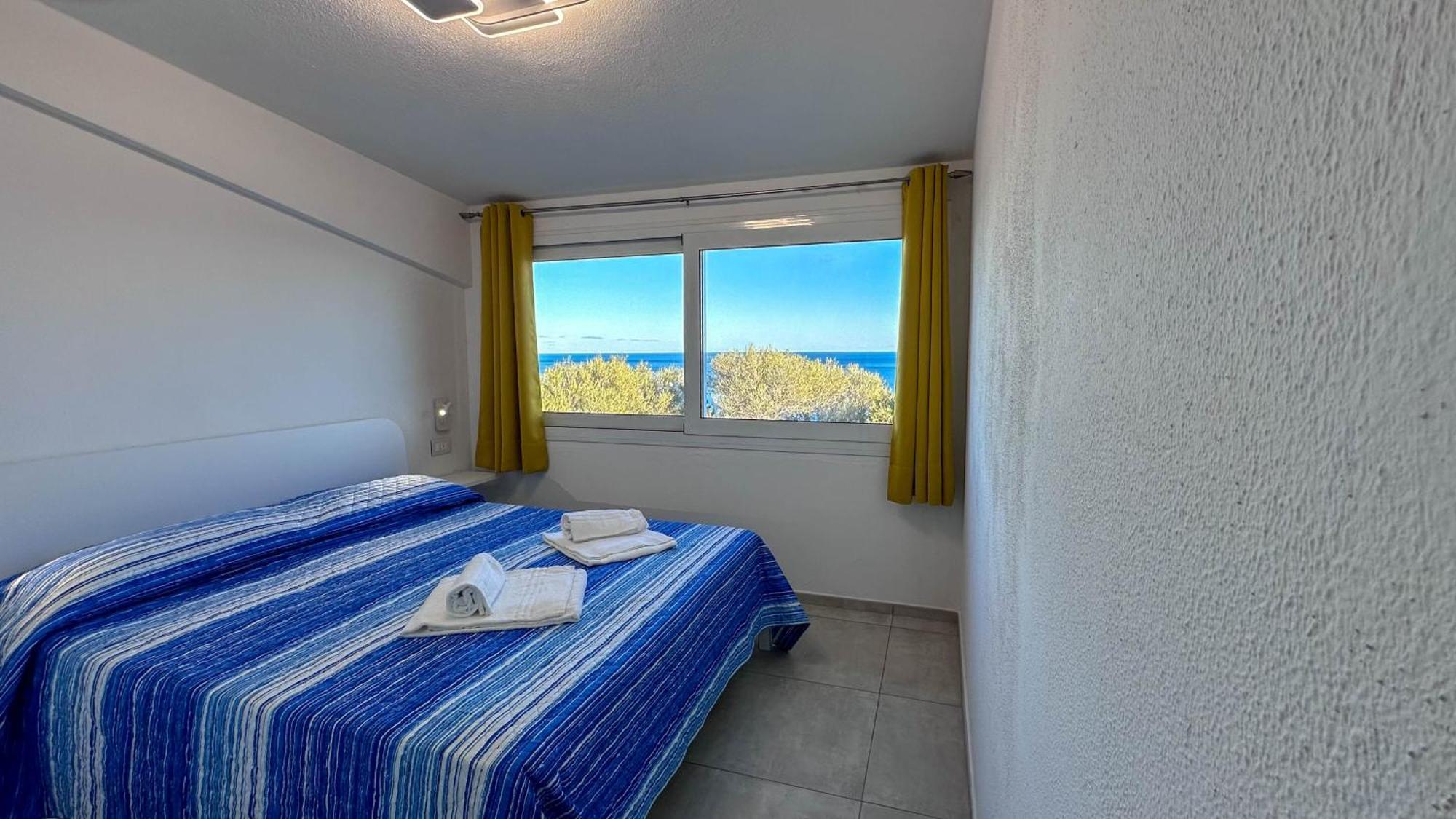 칼라고노네 Mama House Con Vista Mare 아파트 외부 사진