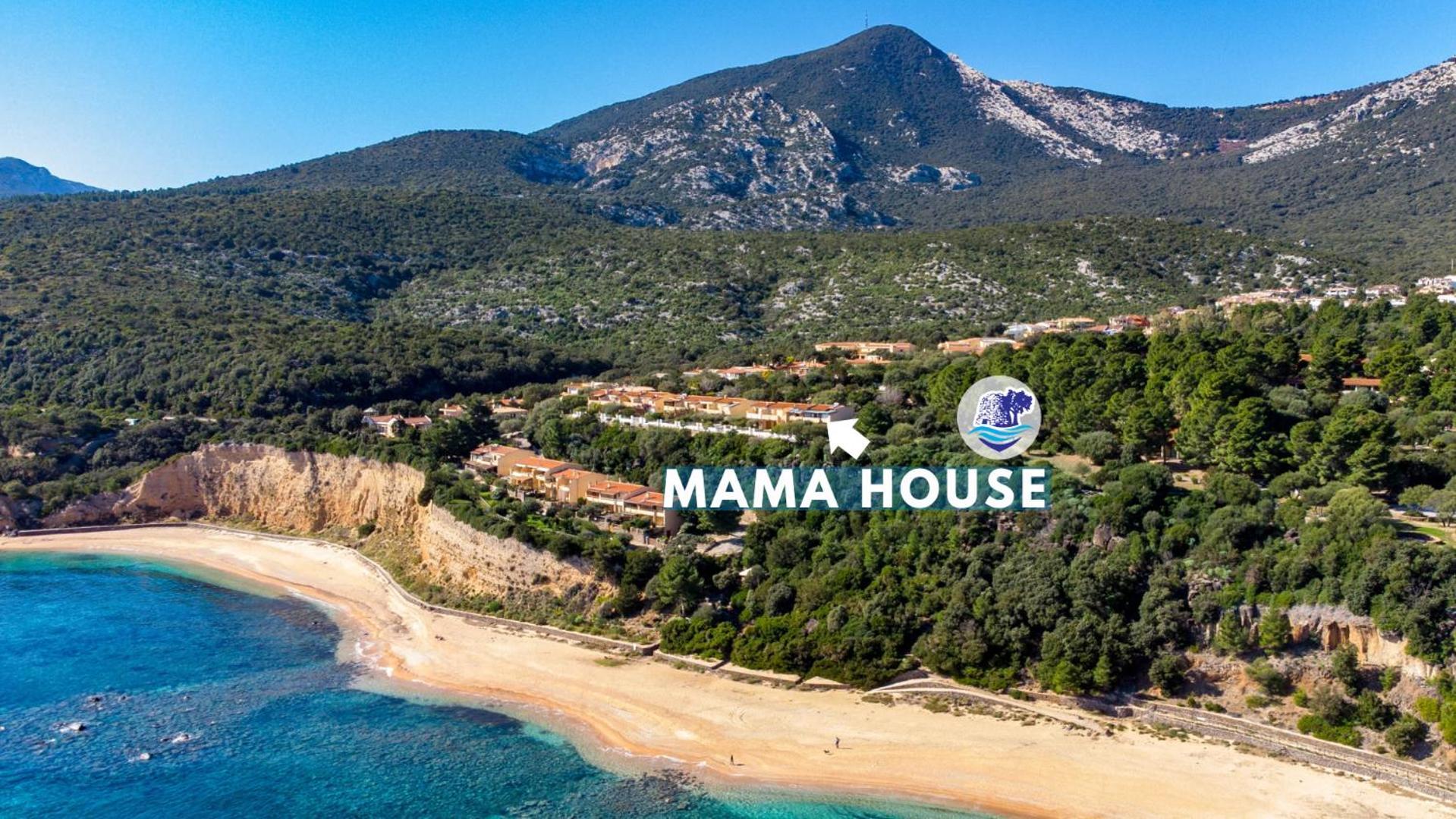 칼라고노네 Mama House Con Vista Mare 아파트 외부 사진